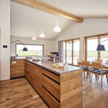 Gud Jard Nr 06 - Design-ferienhaus Mit Exklusiver Ausstattung Hébergement de vacances Pellworm