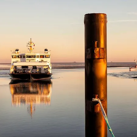 Gud Jard Nr 06 - Design-ferienhaus Mit Exklusiver Ausstattung Pellworm