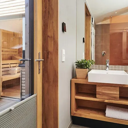 Gud Jard Nr 06 - Design-ferienhaus Mit Exklusiver Ausstattung Hébergement de vacances Pellworm